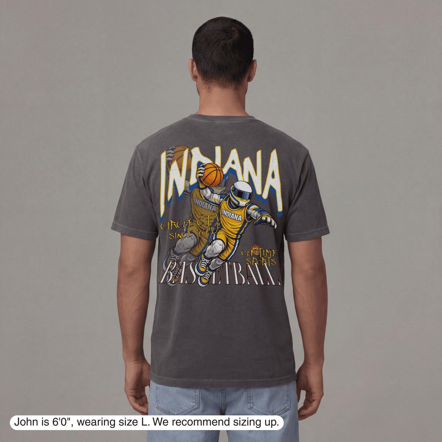 Indiana Dunkman T-Shirt - Old Time Sports