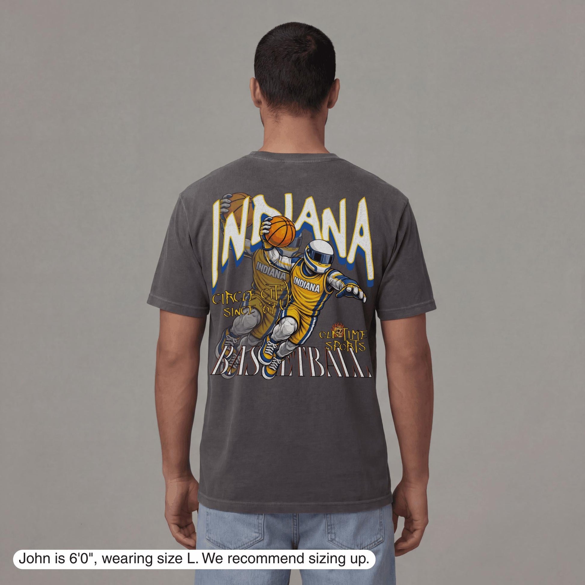 Indiana Dunkman T-Shirt - Old Time Sports