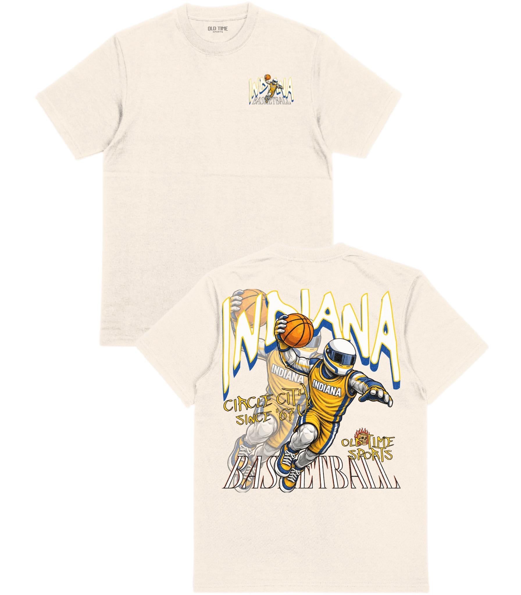 Indiana Dunkman T-Shirt - Old Time Sports