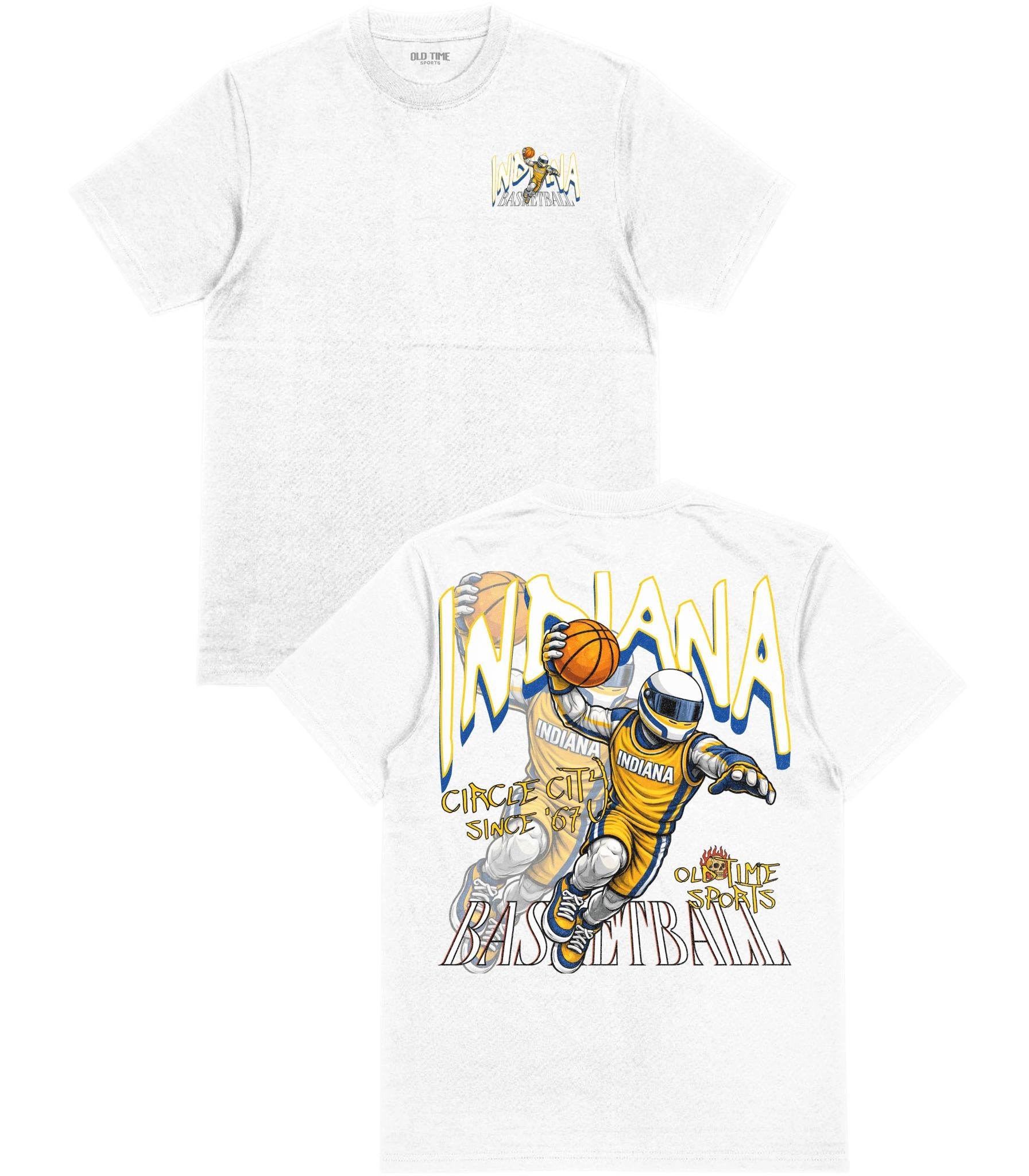 Indiana Dunkman T-Shirt - Old Time Sports