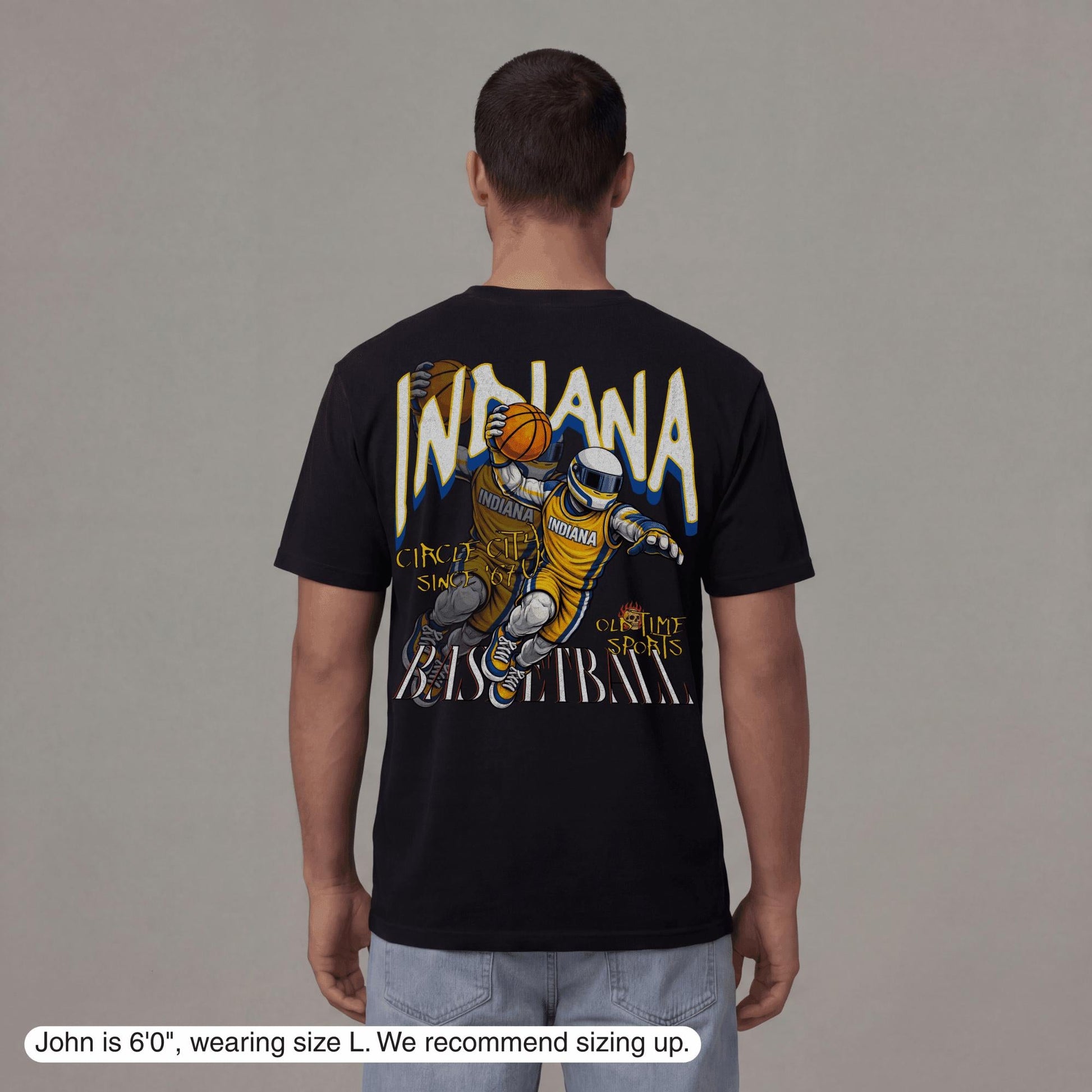 Indiana Dunkman T-Shirt - Old Time Sports
