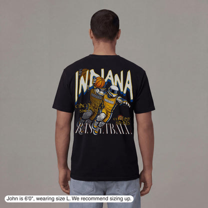 Indiana Dunkman T-Shirt - Old Time Sports