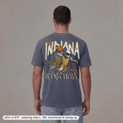 Indiana Dunkman T-Shirt - Old Time Sports
