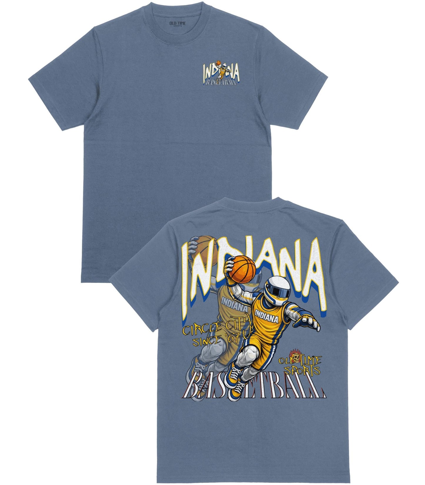 Indiana Dunkman T-Shirt - Old Time Sports