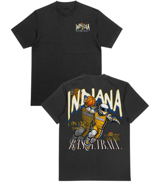Indiana Dunkman T-Shirt - Old Time Sports