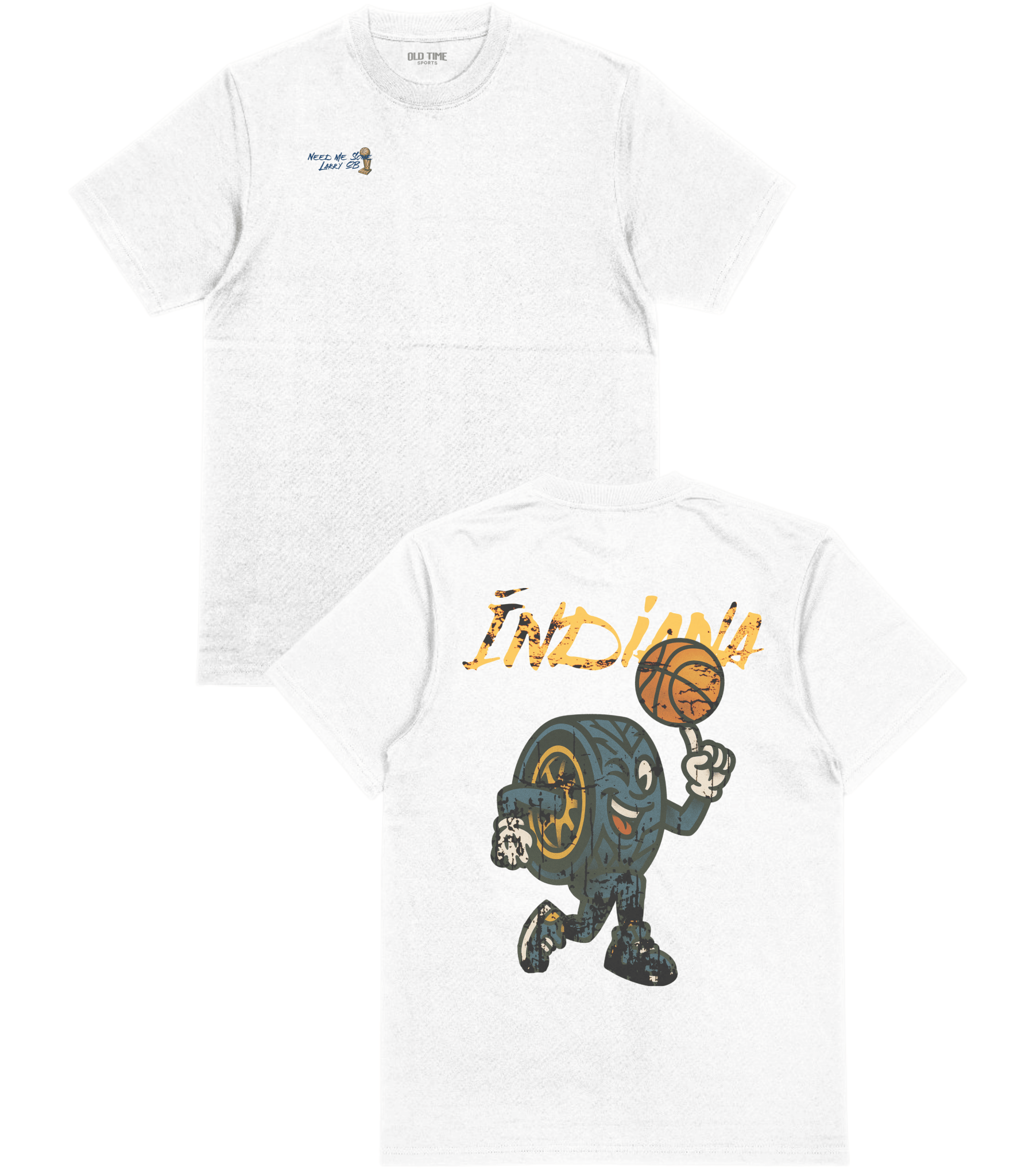 Indiana Playoffs T-Shirt - Old Time Sports