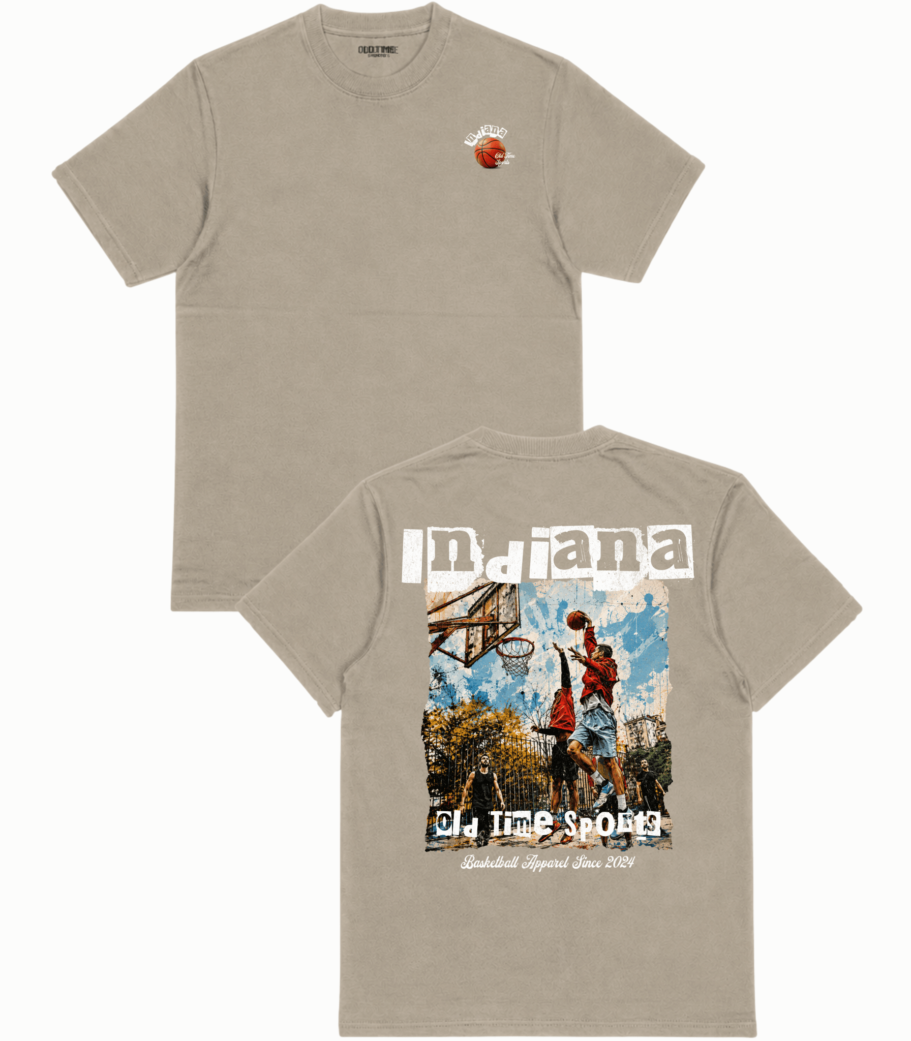 Indiana Street T-Shirt - Old Time Sports