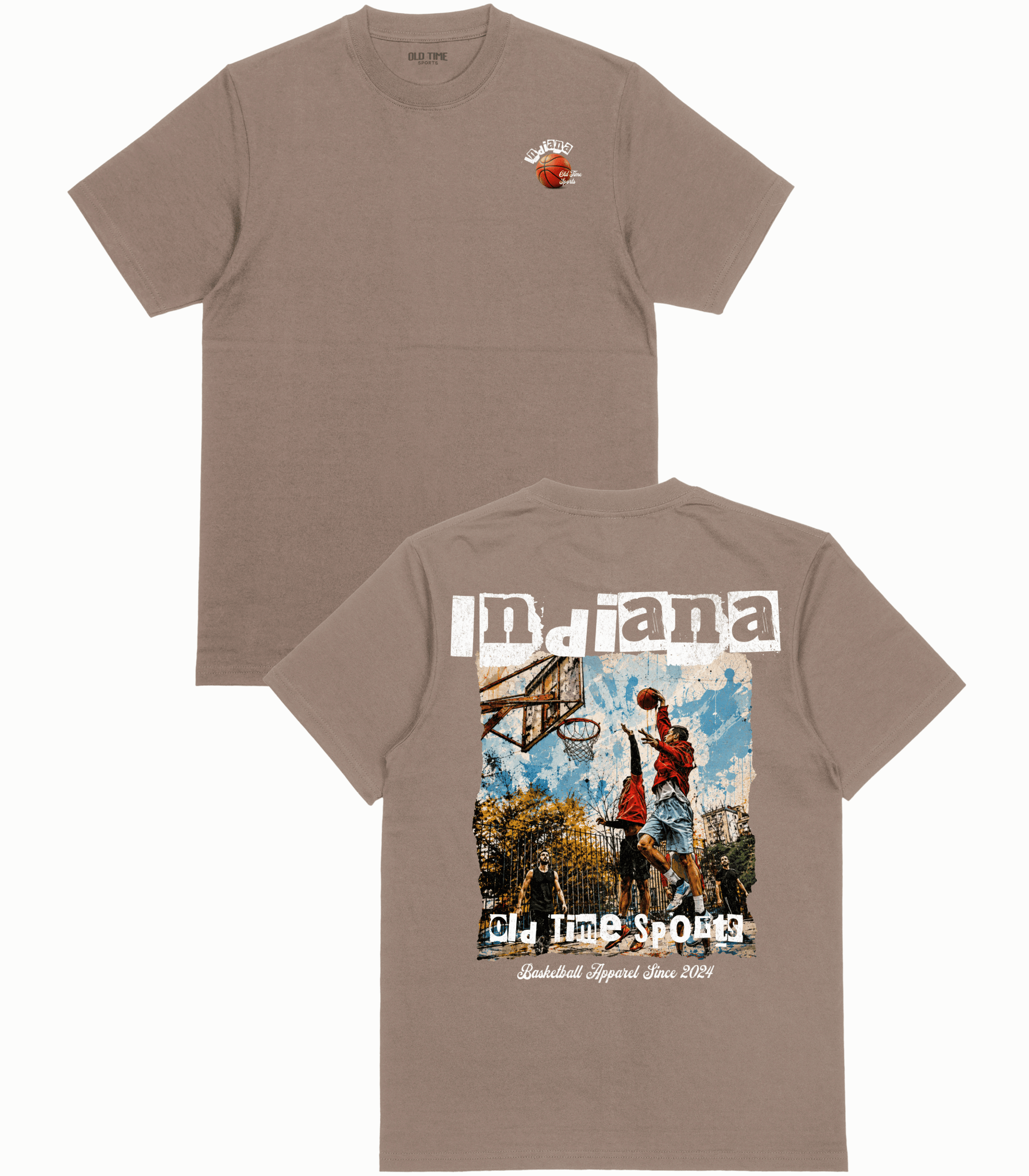 Indiana Street T-Shirt - Old Time Sports