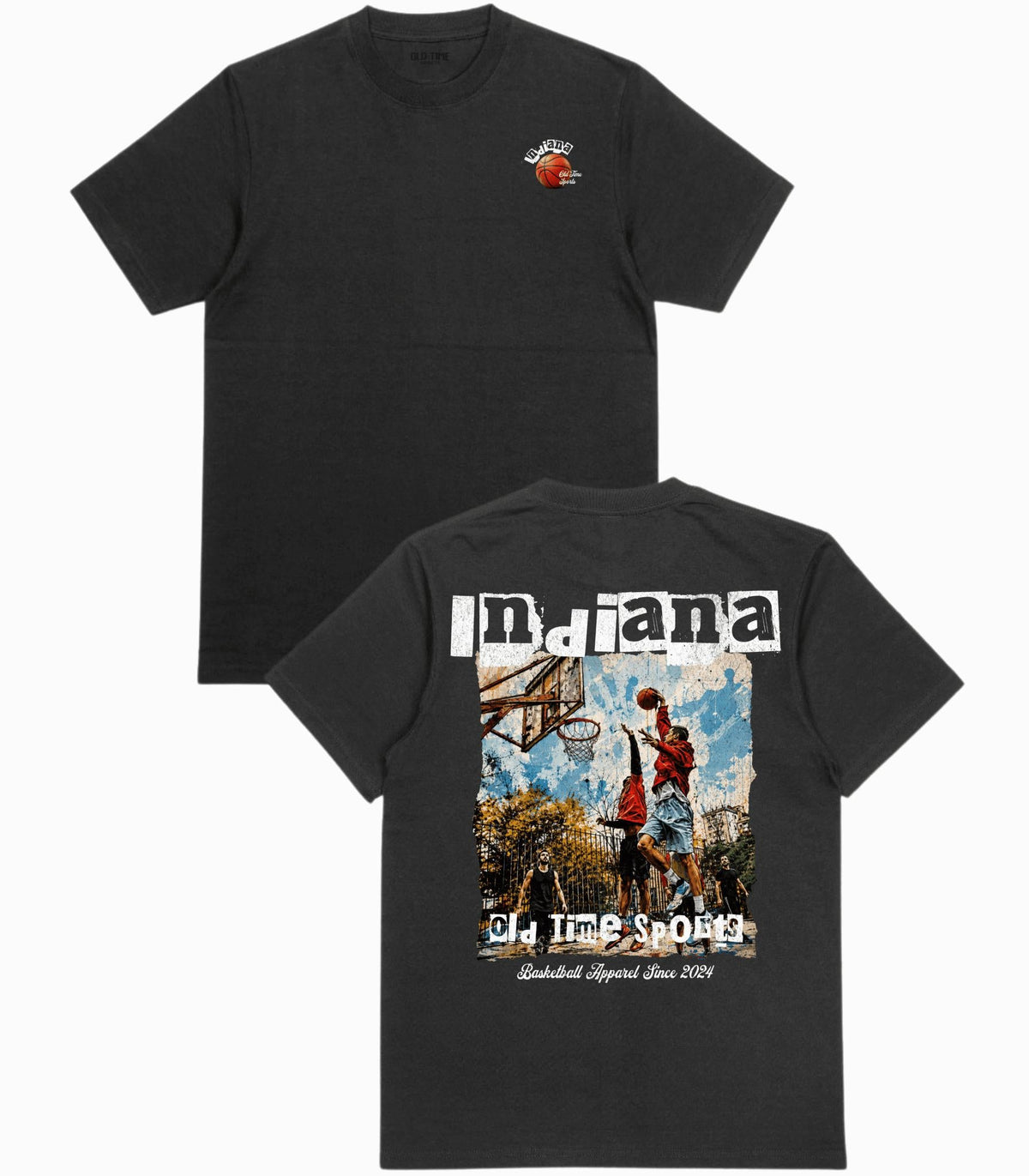 Indiana Street T-Shirt - Old Time Sports
