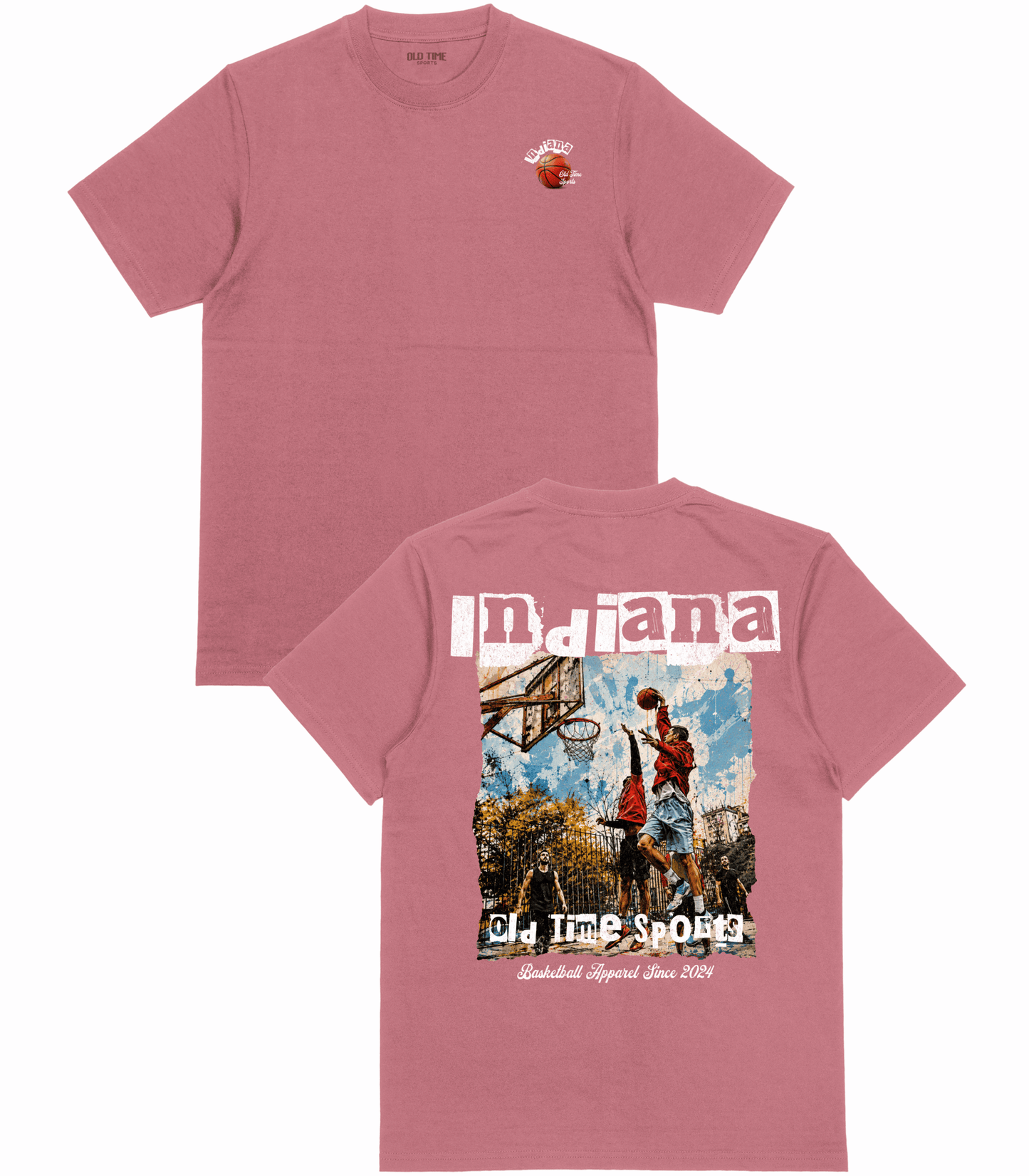 Indiana Street T-Shirt - Old Time Sports