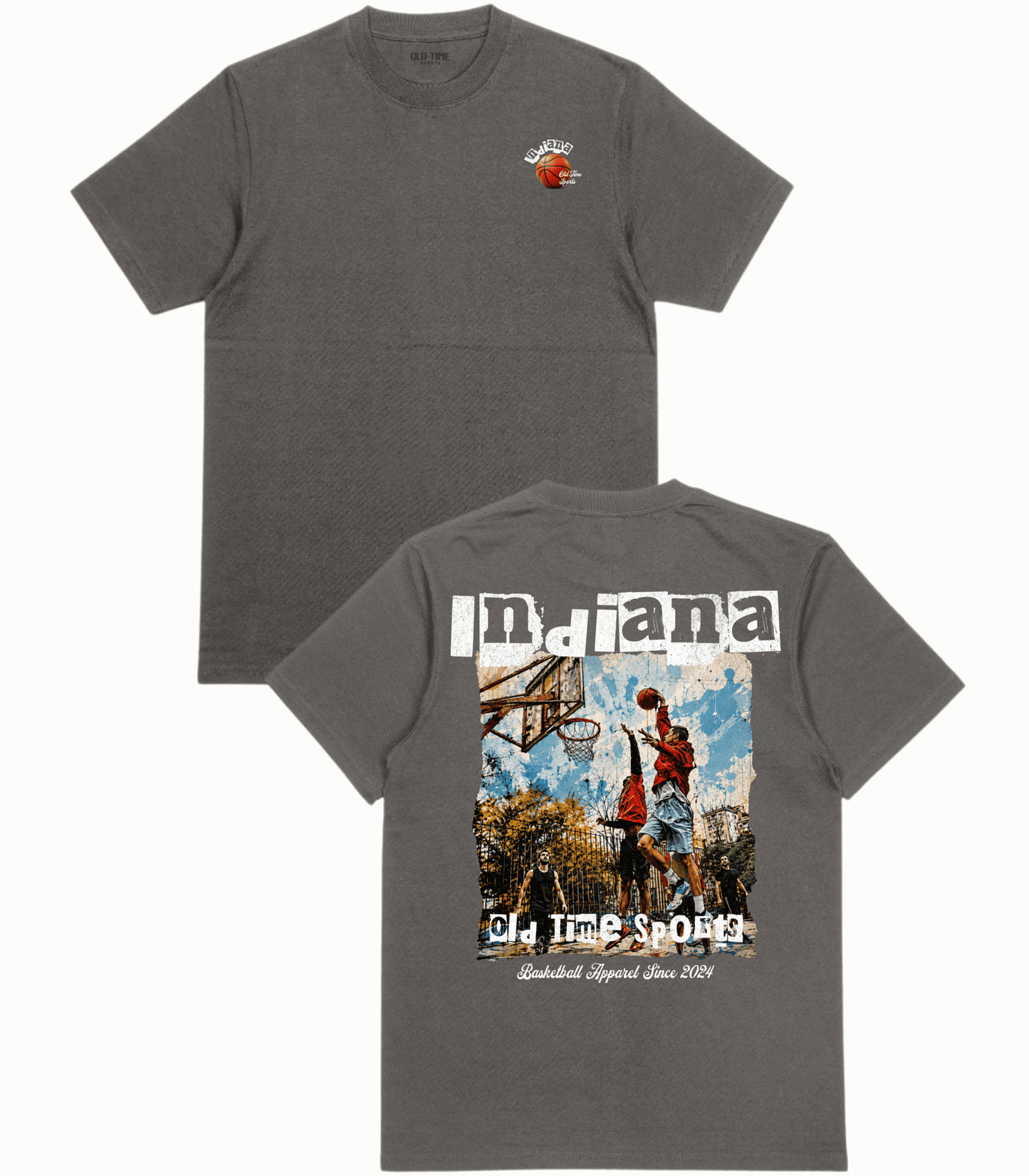 Indiana Street T-Shirt - Old Time Sports