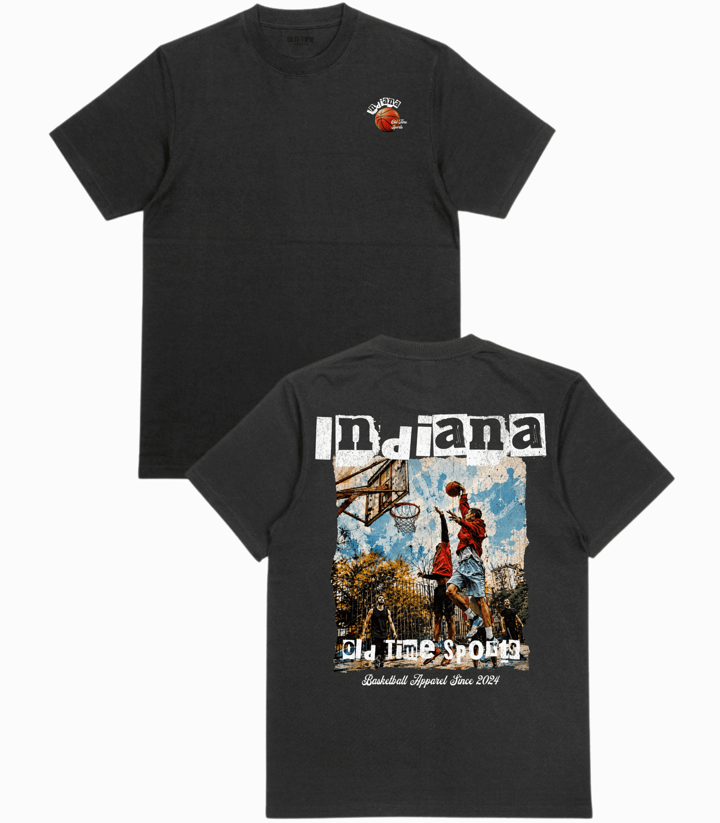 Indiana Street T-Shirt - Old Time Sports
