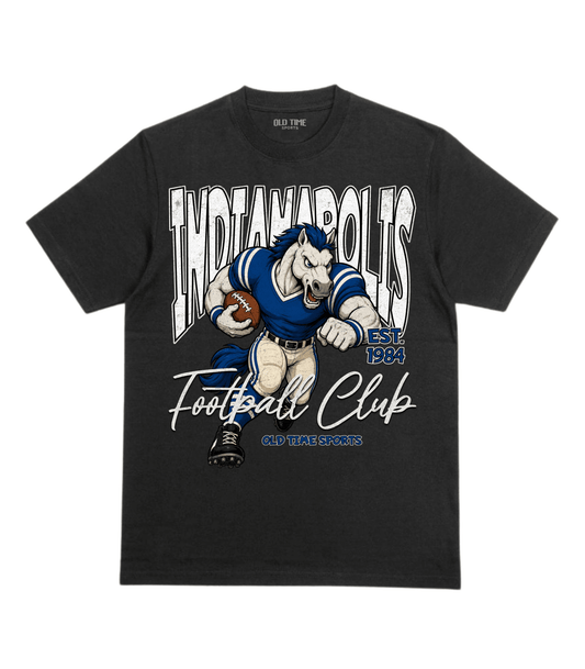 Indianapolis Football 1984 v2 T-Shirt - Old Time Sports