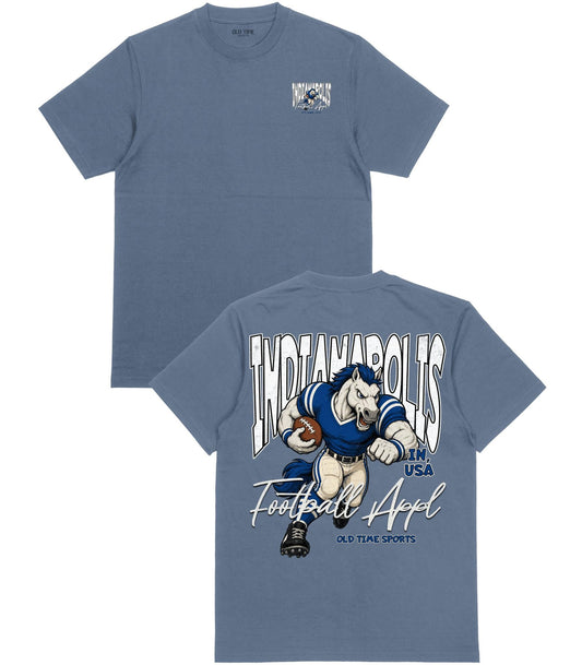 Indianapolis Football Appl. T-Shirt - Old Time Sports