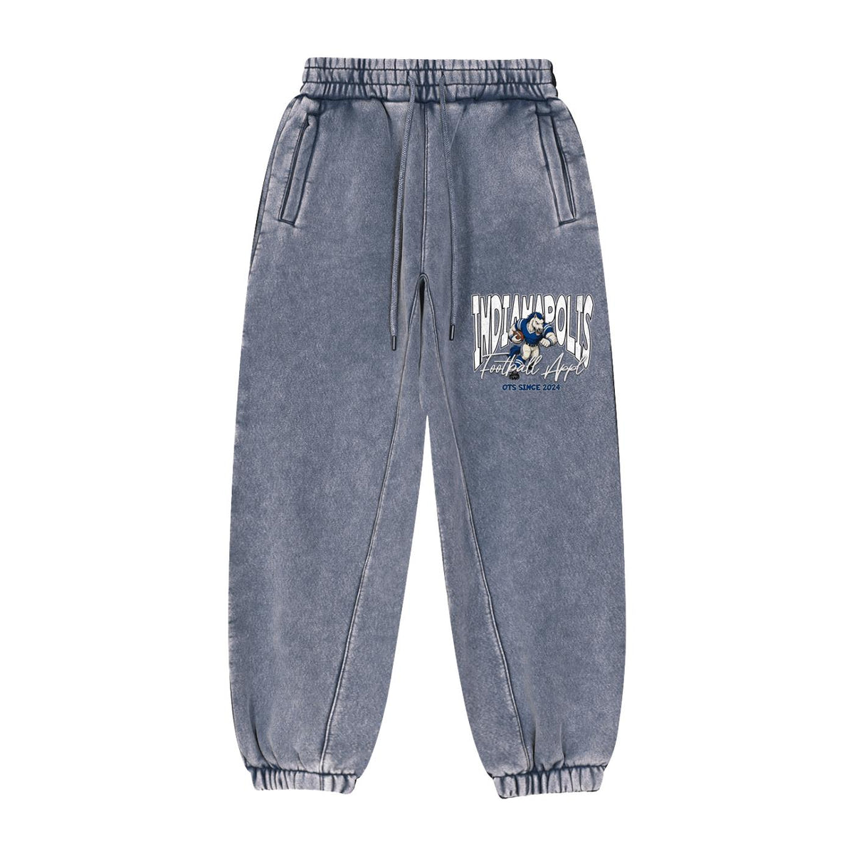 Indianapolis Football Appl. Warmup Joggers - Old Time Sports