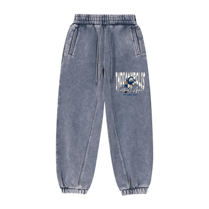 Indianapolis Football Appl. Warmup Joggers - Old Time Sports
