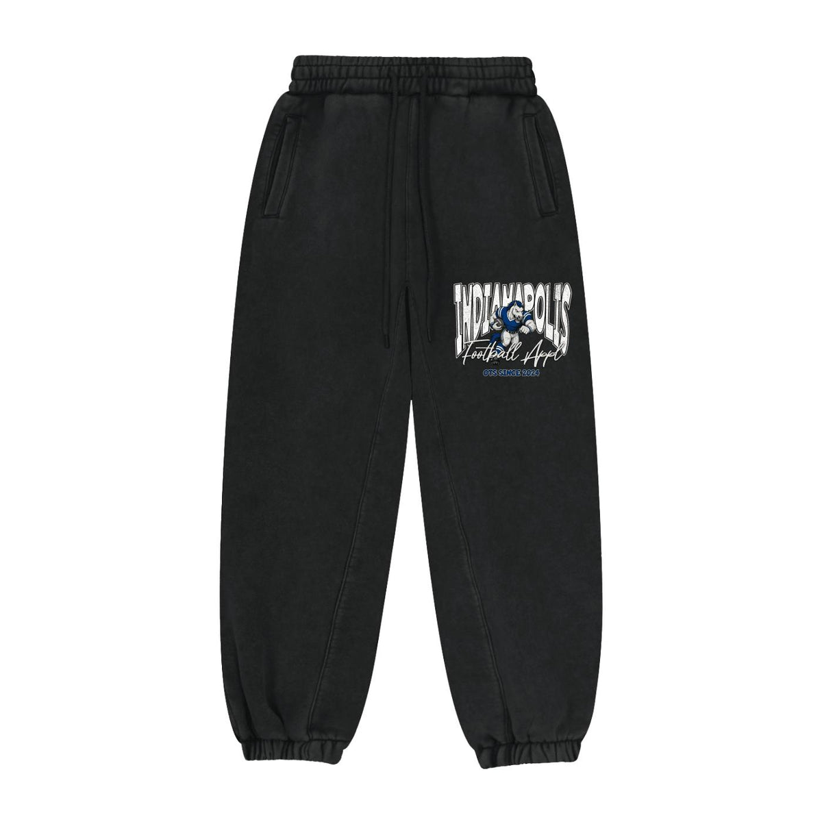 Indianapolis Football Appl. Warmup Joggers - Old Time Sports