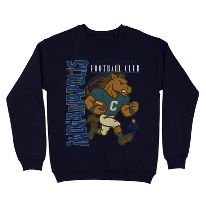 Indianapolis Football Basic Crewneck - Old Time Sports