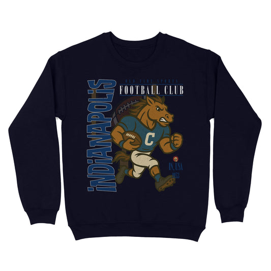 Indianapolis Football Basic Crewneck - Old Time Sports