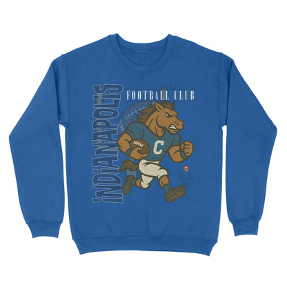 Indianapolis Football Basic Crewneck - Old Time Sports
