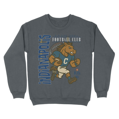Indianapolis Football Basic Crewneck - Old Time Sports