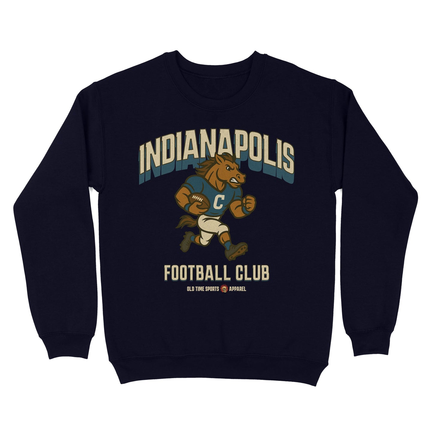 Indianapolis Football Club Basic Crewneck - Old Time Sports