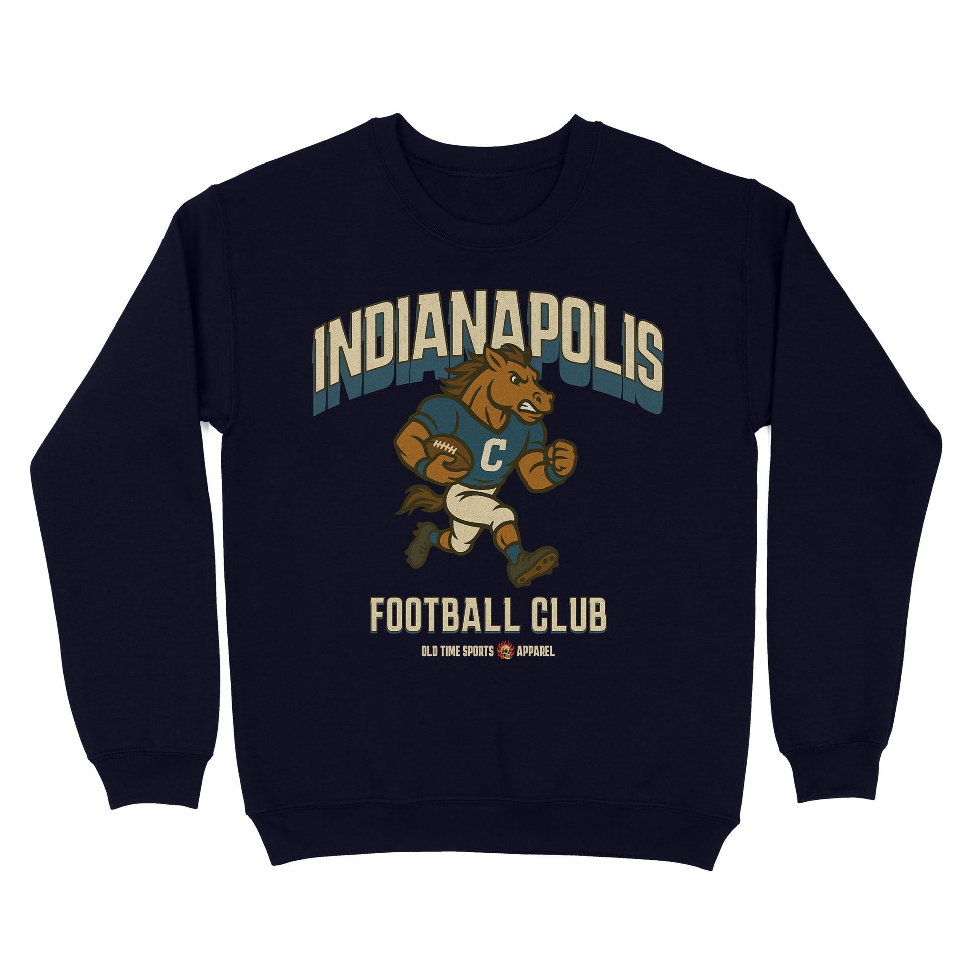 Indianapolis Football Club Basic Crewneck - Old Time Sports