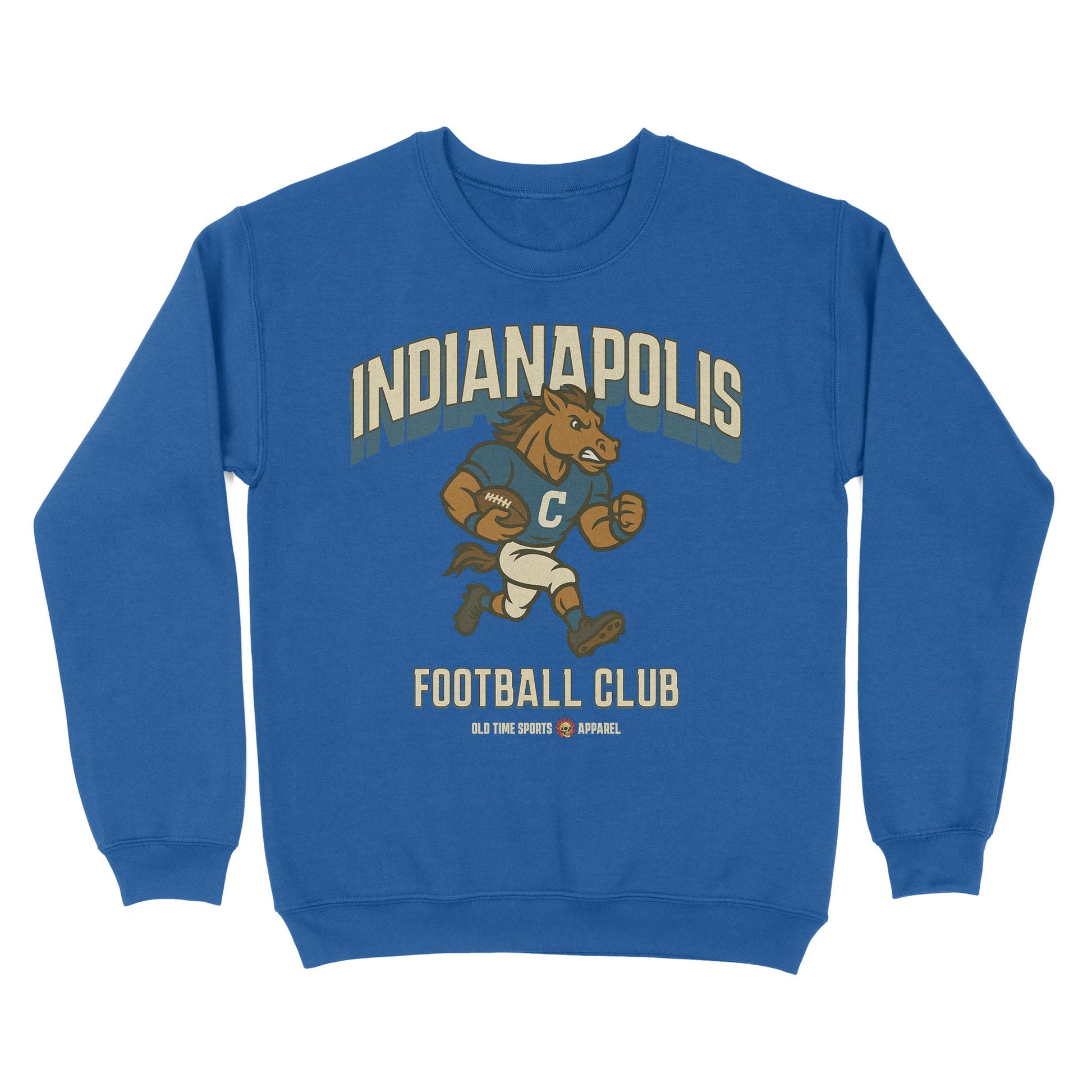 Indianapolis Football Club Basic Crewneck - Old Time Sports