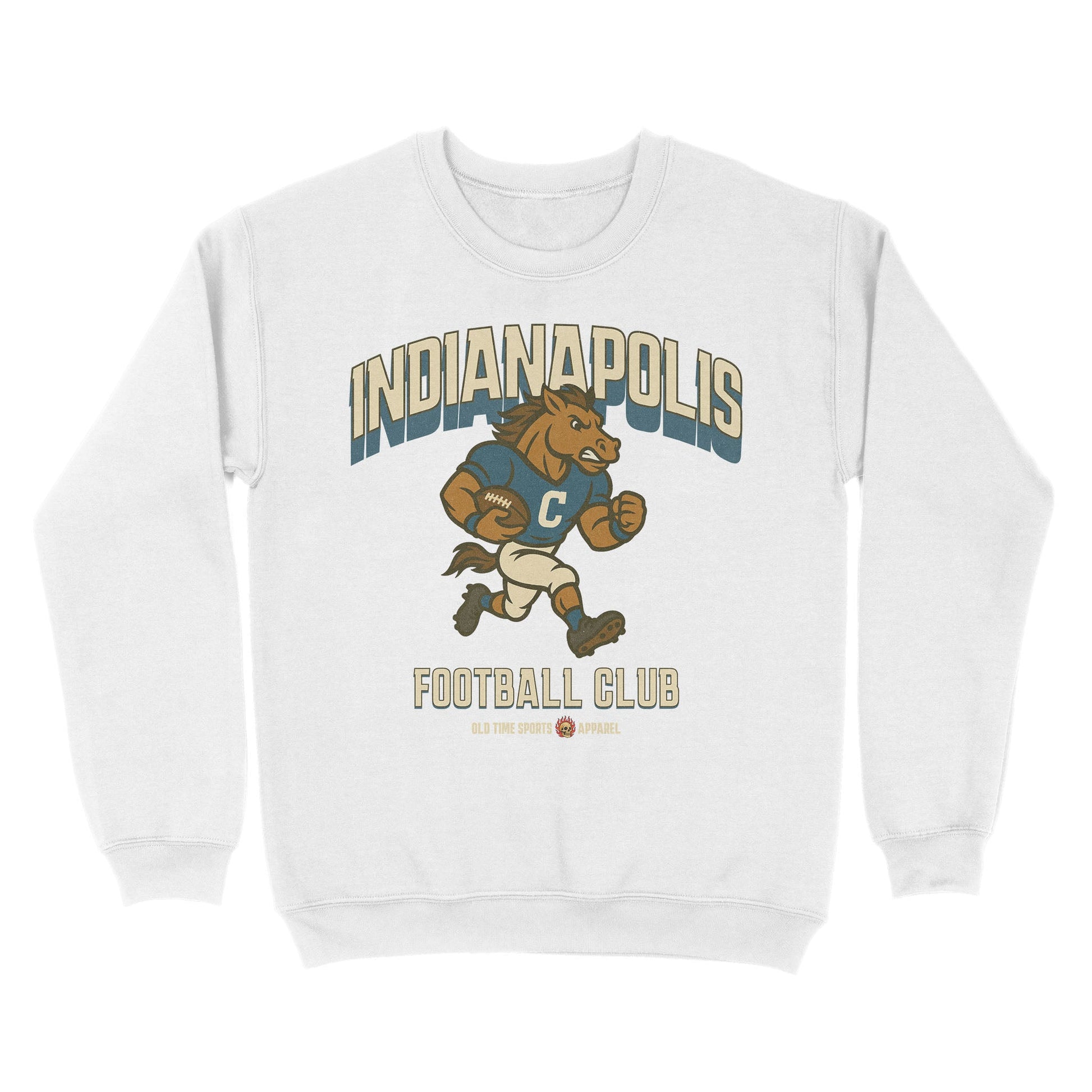 Indianapolis Football Club Basic Crewneck - Old Time Sports