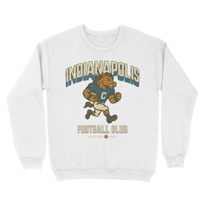 Indianapolis Football Club Basic Crewneck - Old Time Sports