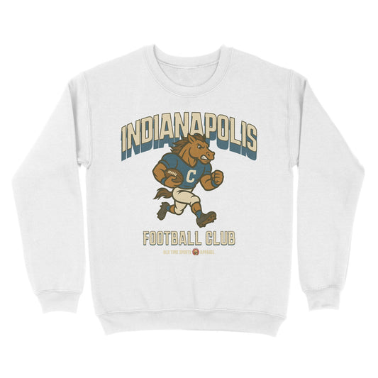 Indianapolis Football Club Basic Crewneck - Old Time Sports