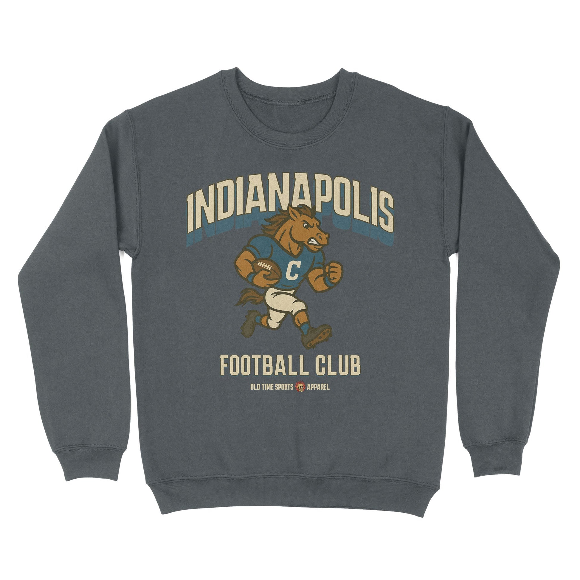 Indianapolis Football Club Basic Crewneck - Old Time Sports