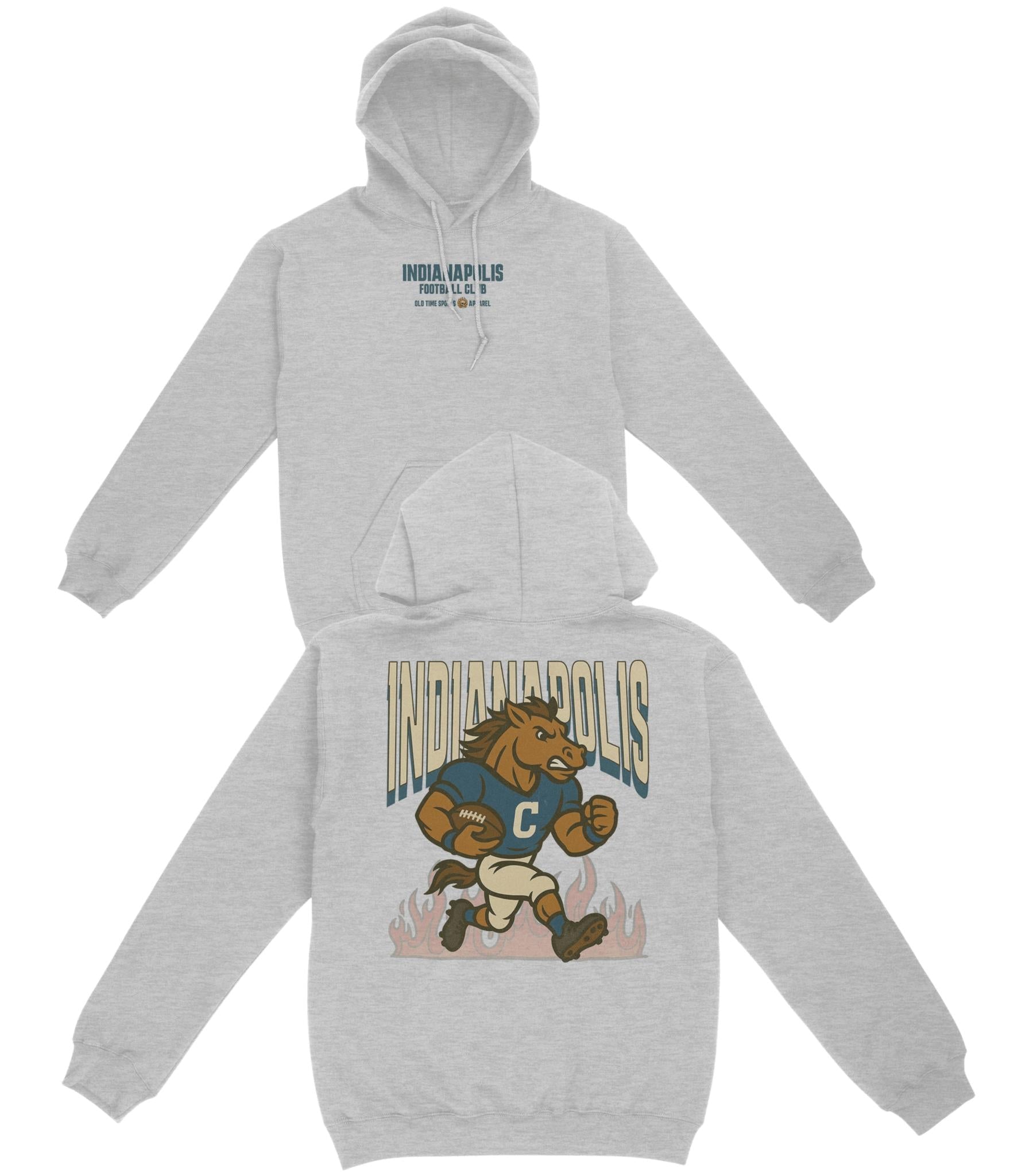 Indianapolis Football Club Basic Hoodie