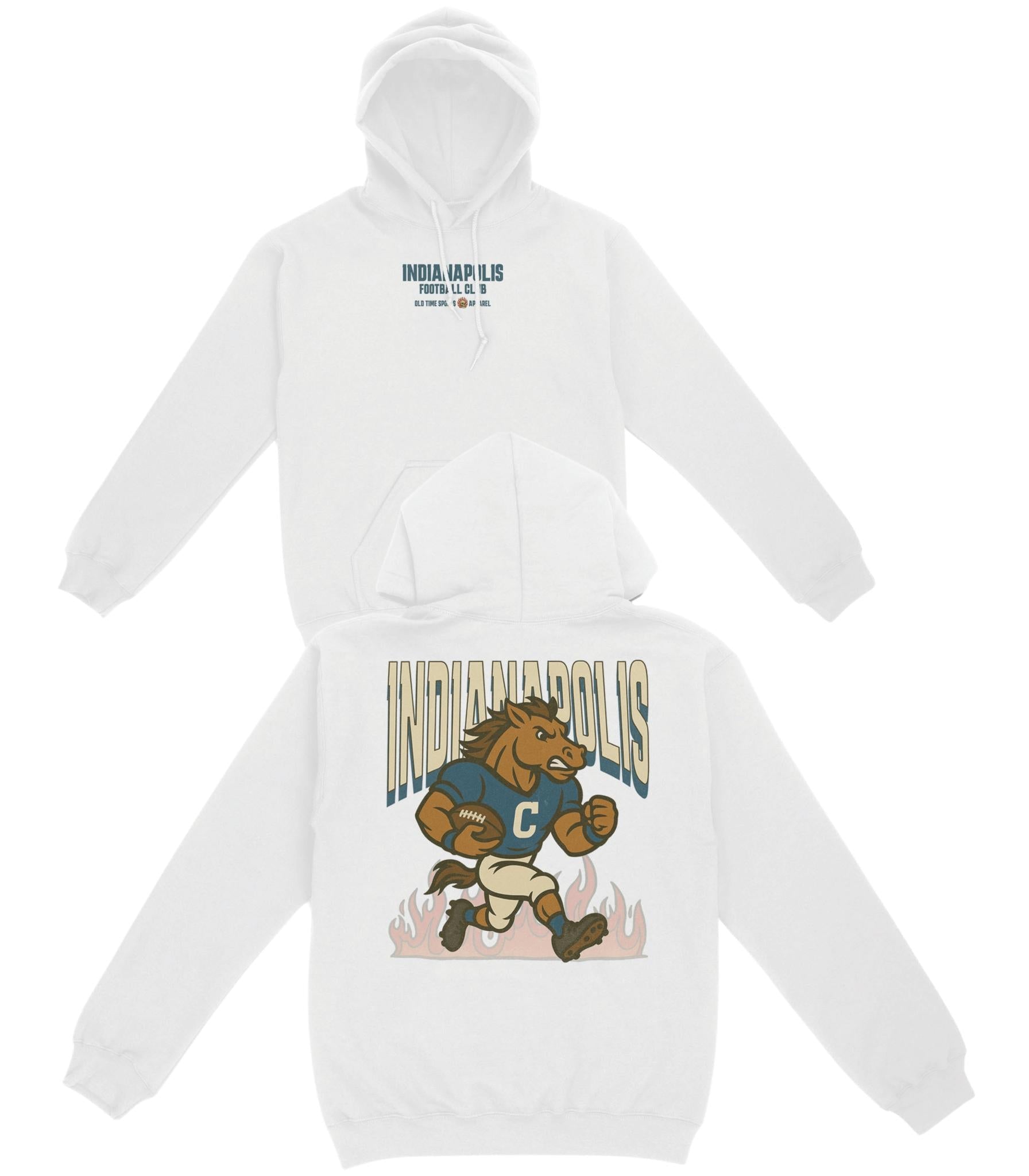 Indianapolis Football Club Basic Hoodie