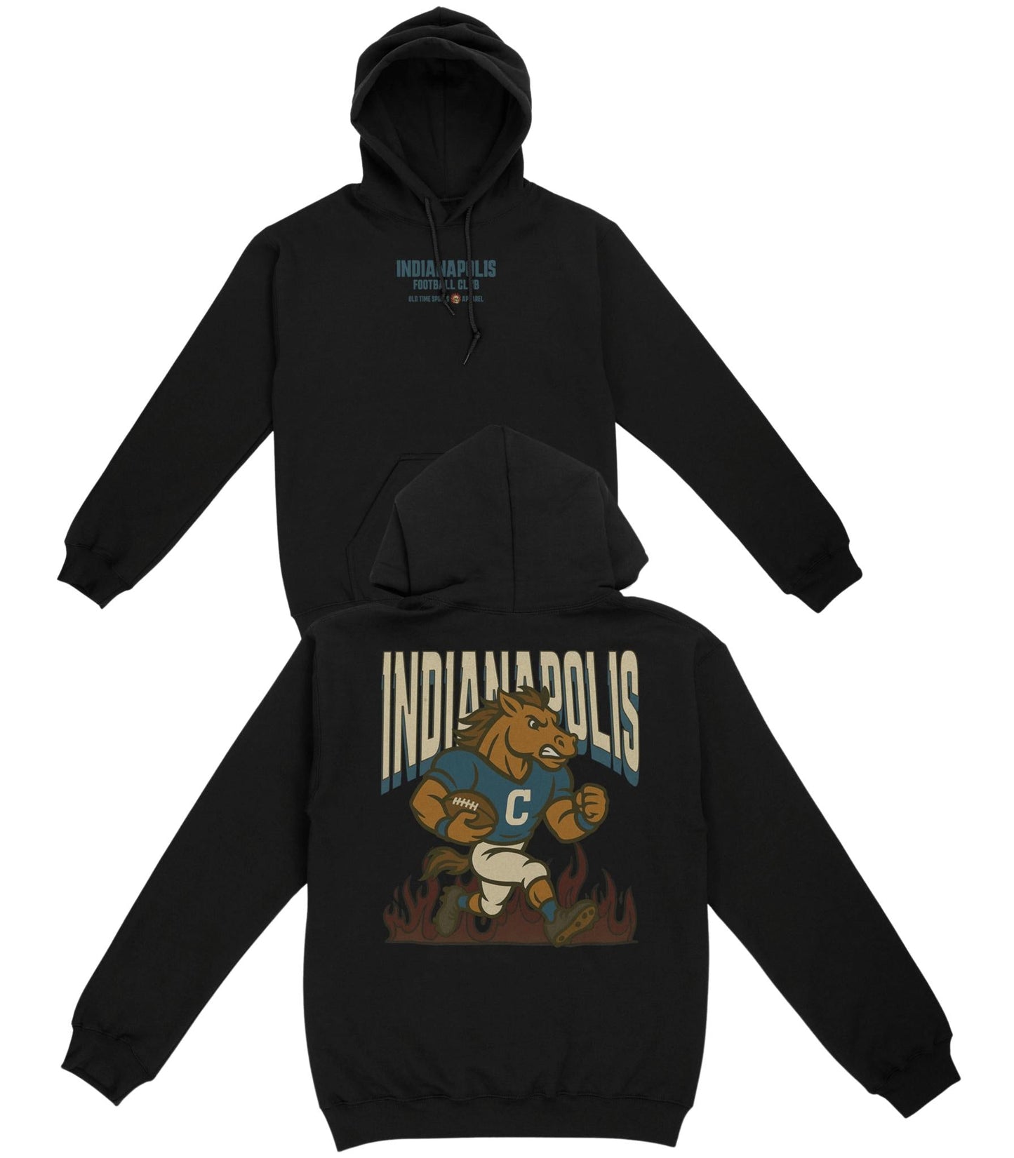 Indianapolis Football Club Basic Hoodie