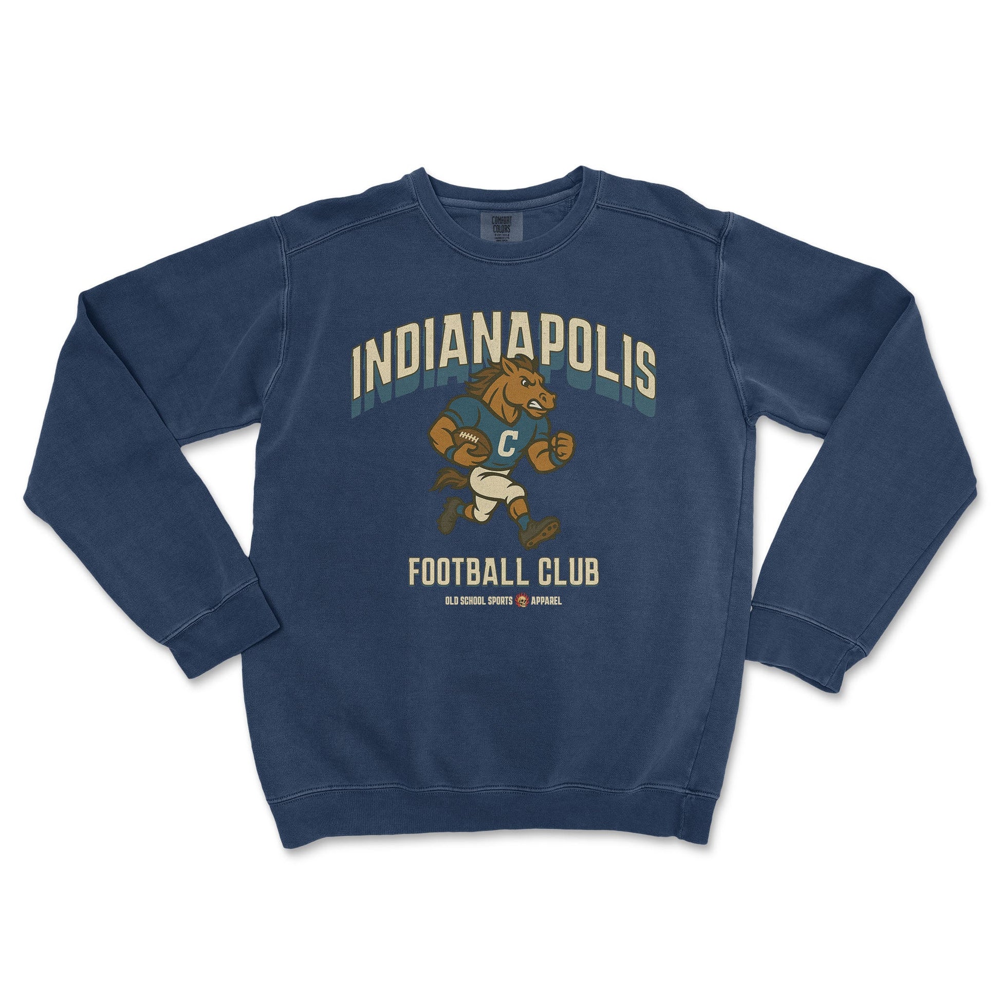 Indianapolis Football Club Crewneck - Old Time Sports