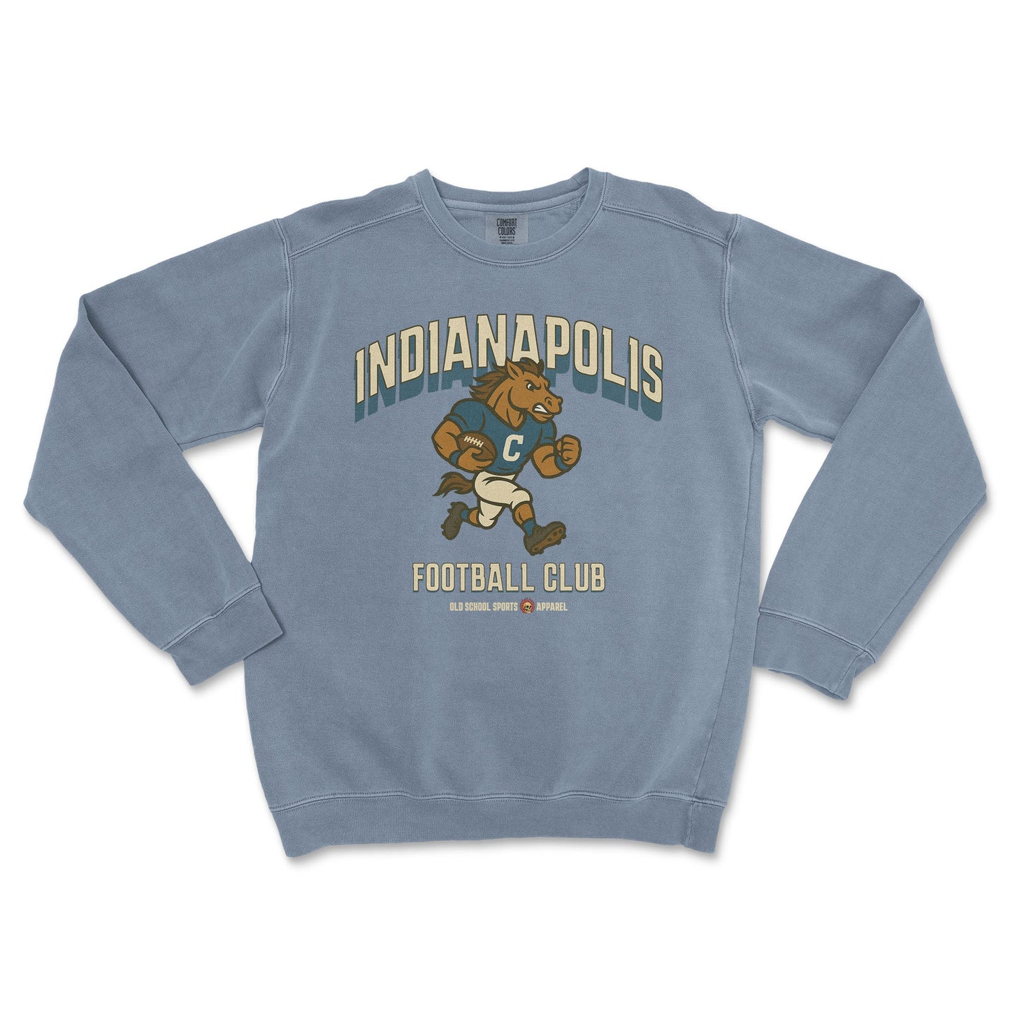 Indianapolis Football Club Crewneck - Old Time Sports