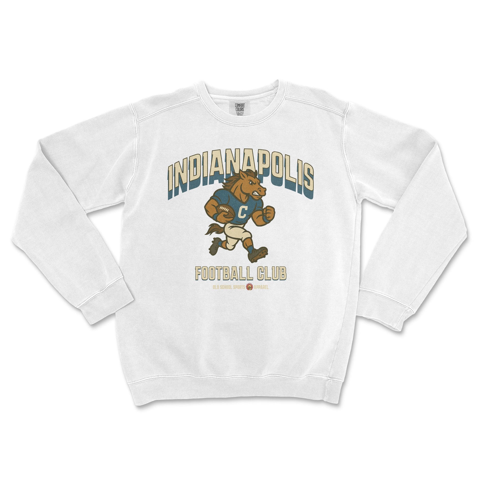 Indianapolis Football Club Crewneck - Old Time Sports