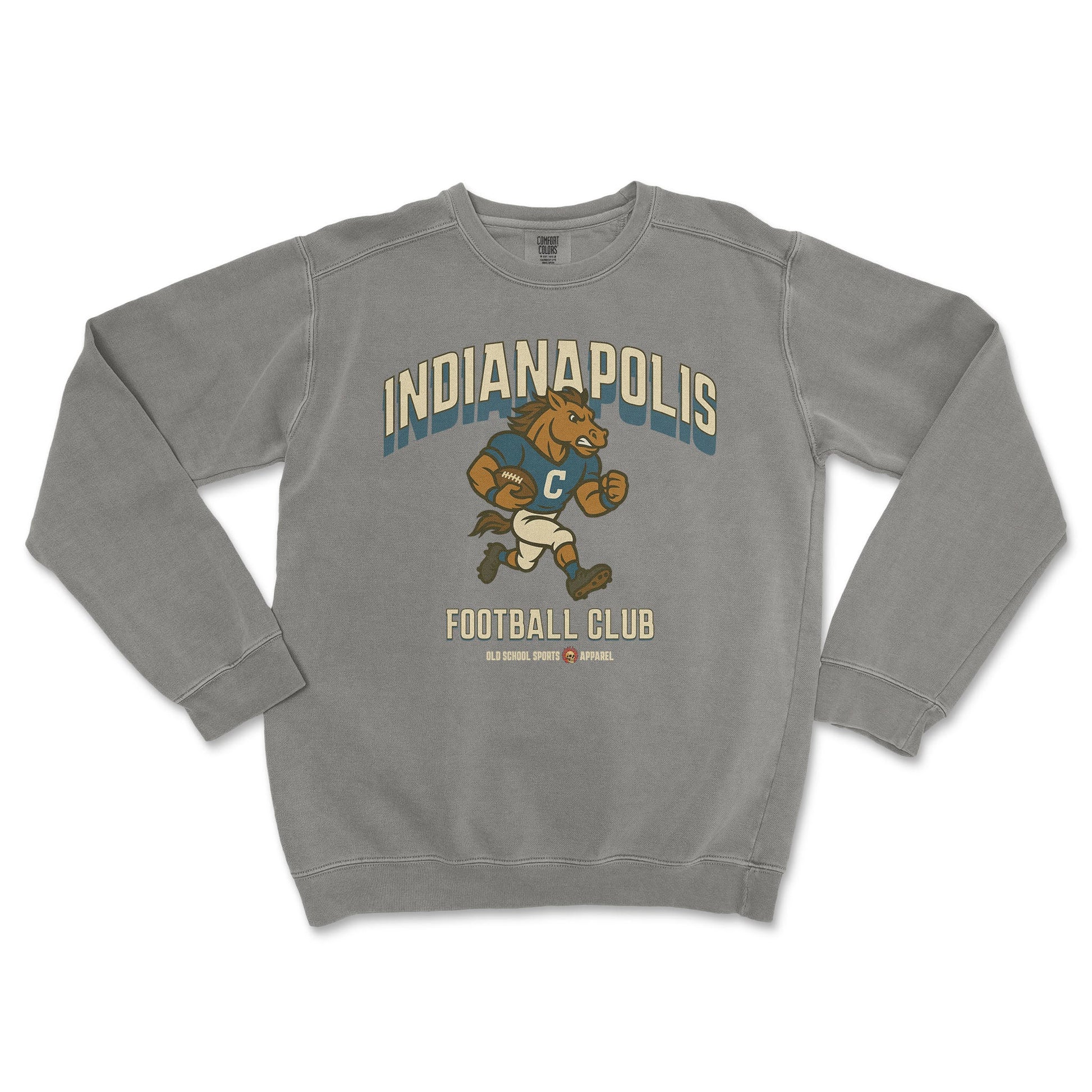 Indianapolis Football Club Crewneck - Old Time Sports