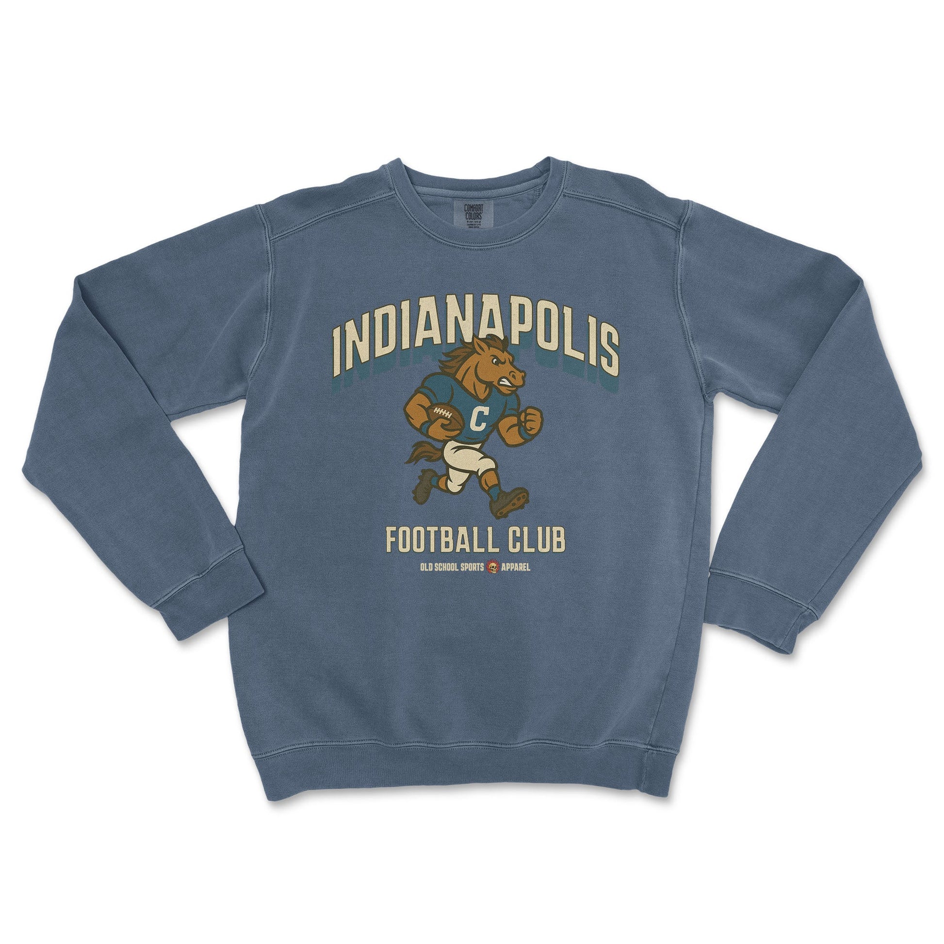 Indianapolis Football Club Crewneck - Old Time Sports