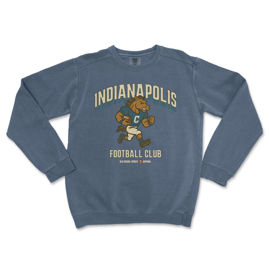 Indianapolis Football Club Crewneck - Old Time Sports