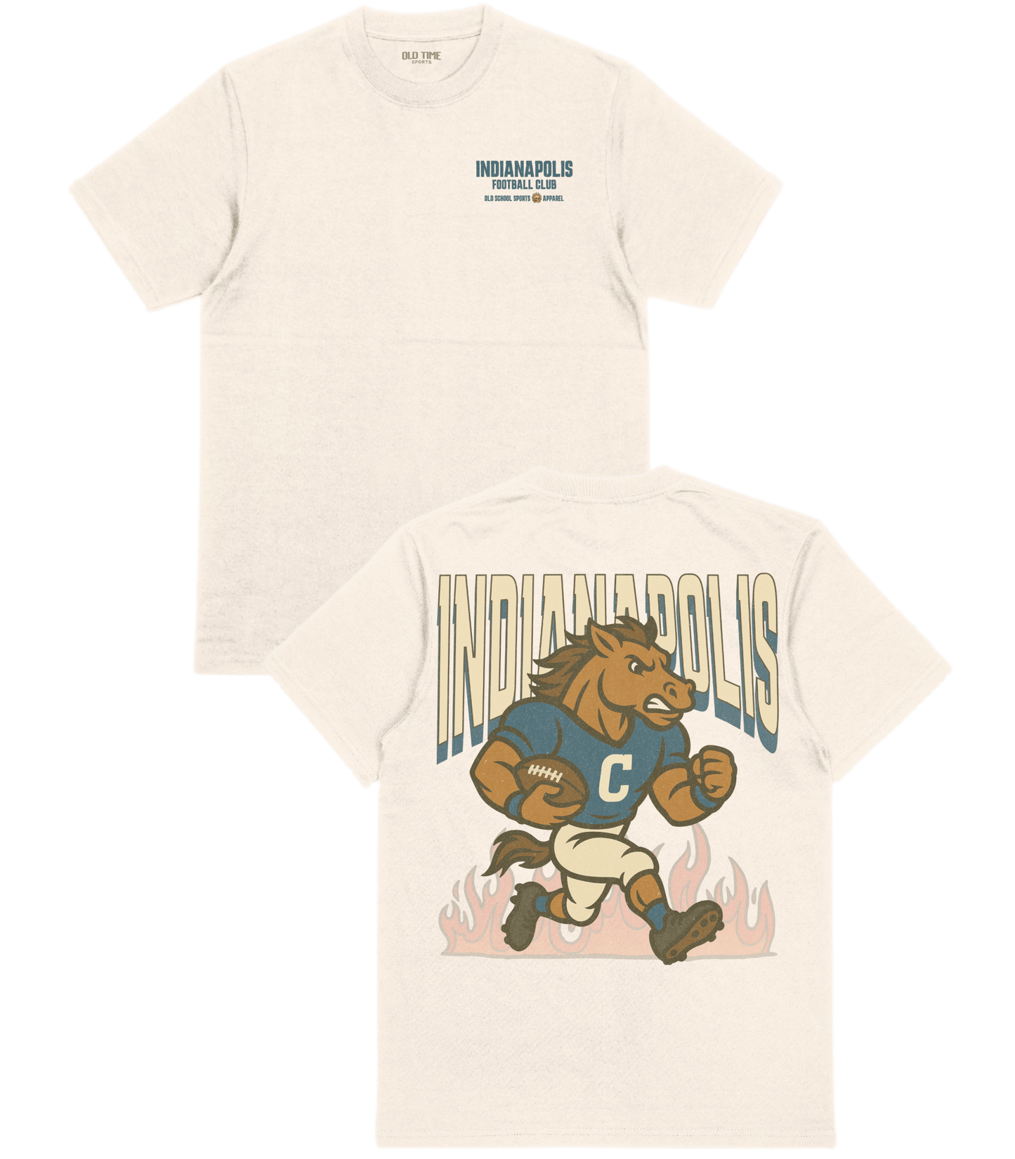 Indianapolis Football Club T-Shirt - Old Time Sports