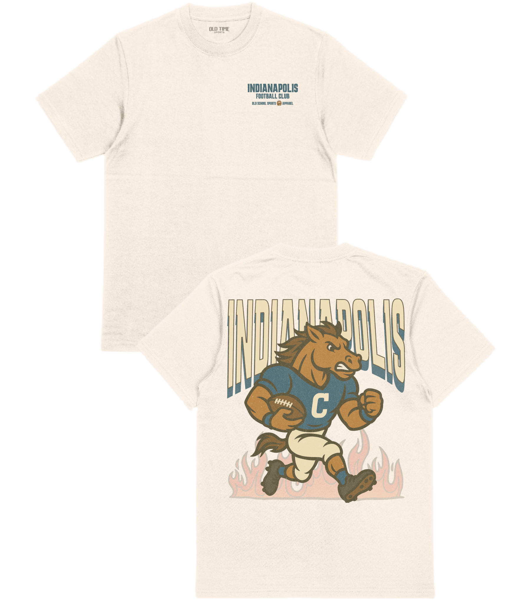 Indianapolis Football Club T-Shirt - Old Time Sports