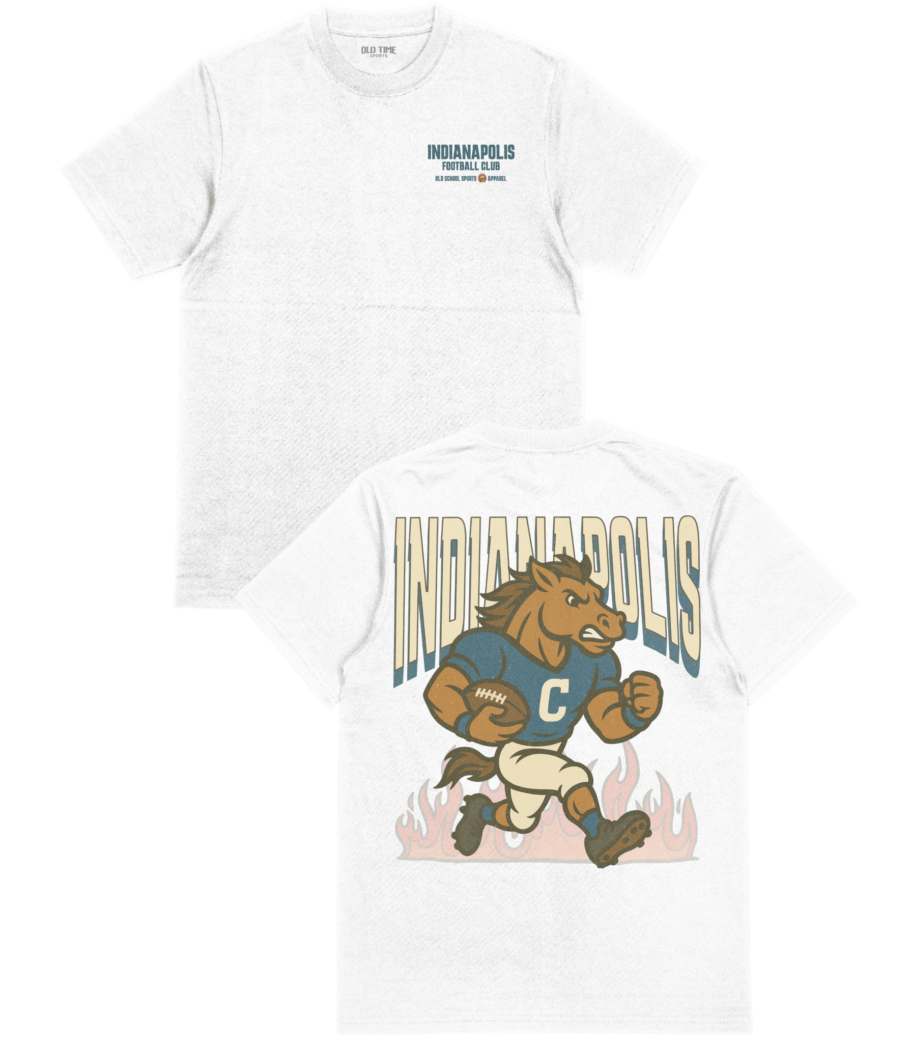 Indianapolis Football Club T-Shirt - Old Time Sports