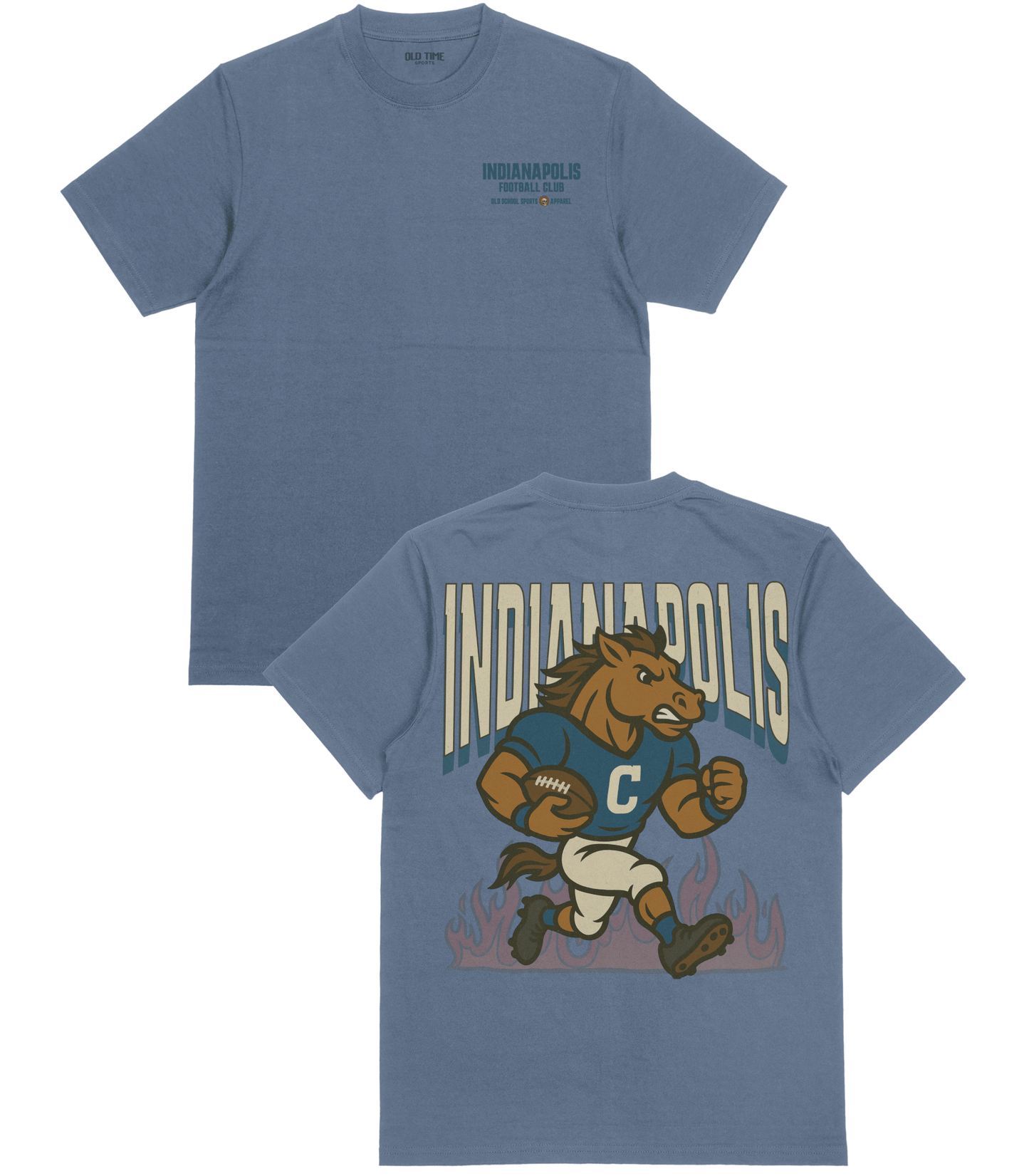 Indianapolis Football Club T-Shirt - Old Time Sports