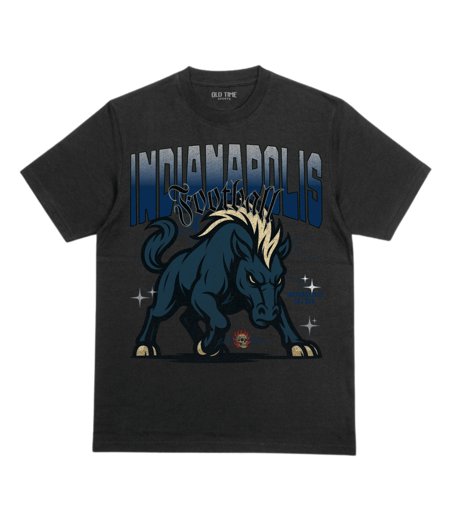 Indianapolis Football Club v2 T-Shirt - Old Time Sports
