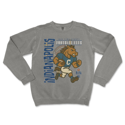 Indianapolis Football Crewneck - Old Time Sports