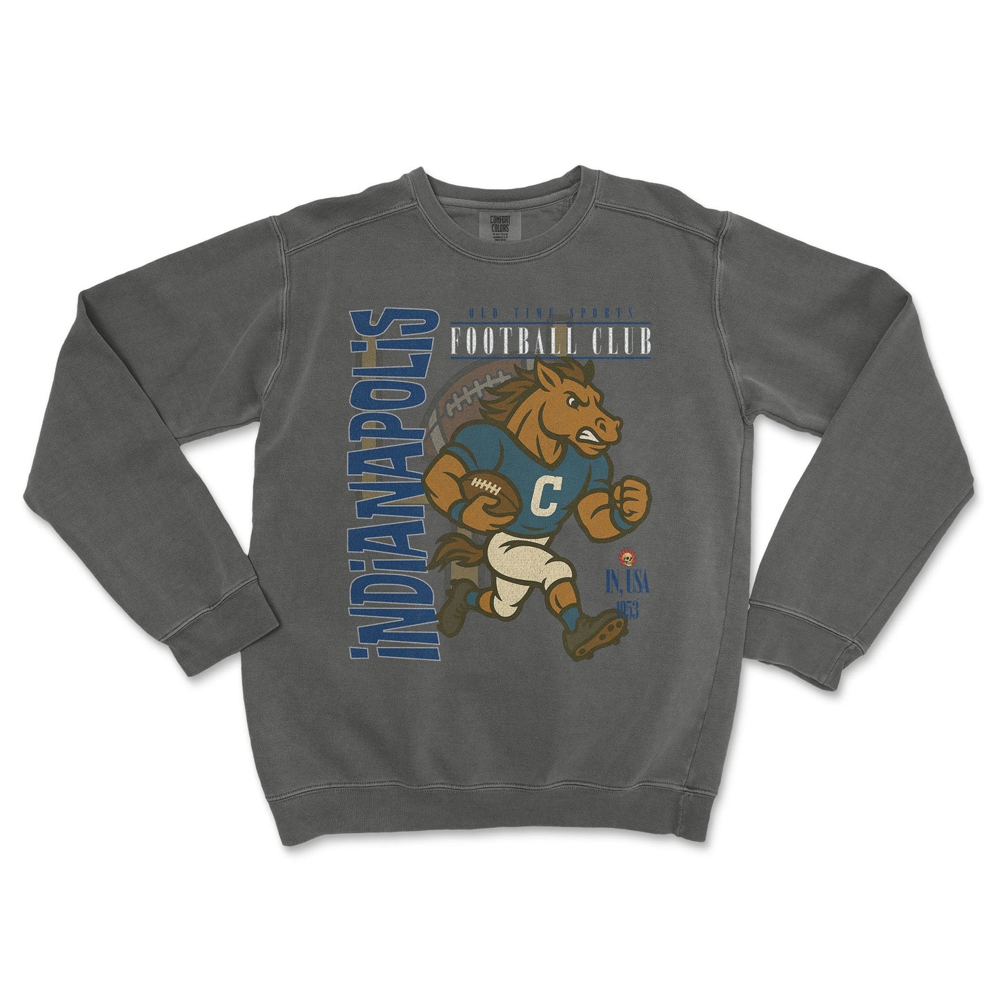 Indianapolis Football Crewneck - Old Time Sports