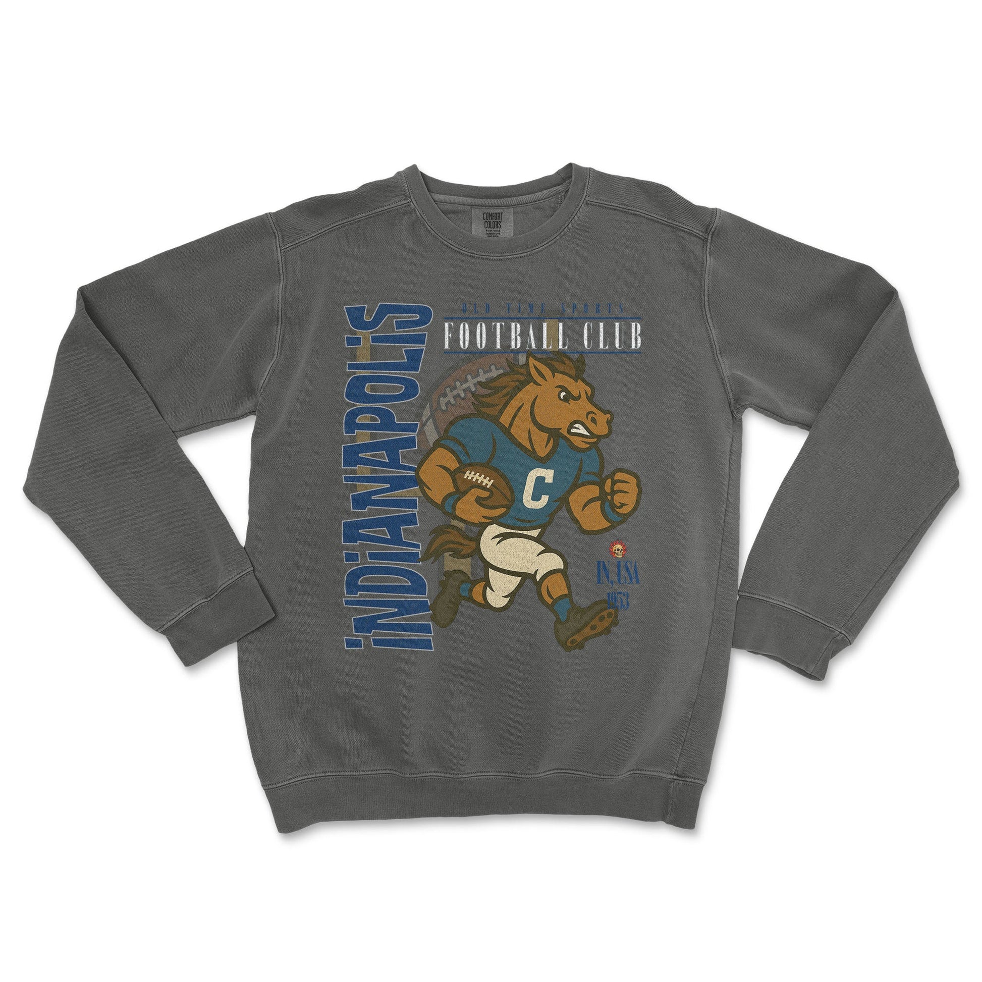 Indianapolis Football Crewneck - Old Time Sports