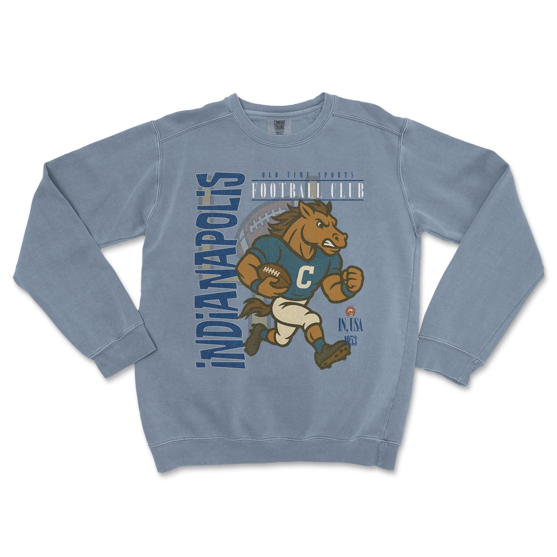 Indianapolis Football Crewneck - Old Time Sports